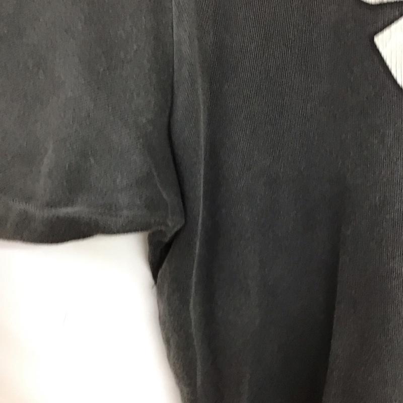 シュプリーム Supreme Tシャツ 半袖 半袖カットソー プリントTシャツ クルーネックカットソー L ロゴ、文字 ダークグレー / ダークグレー / メンズ USED 古着 中古 10154614