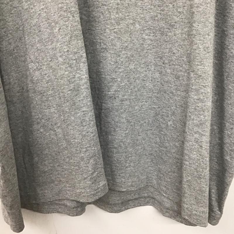 シュプリーム Supreme Tシャツ 半袖 fw24 FuckMoneyTee XL プリント 灰 / グレー / gray メンズ USED 古着 中古 10154615