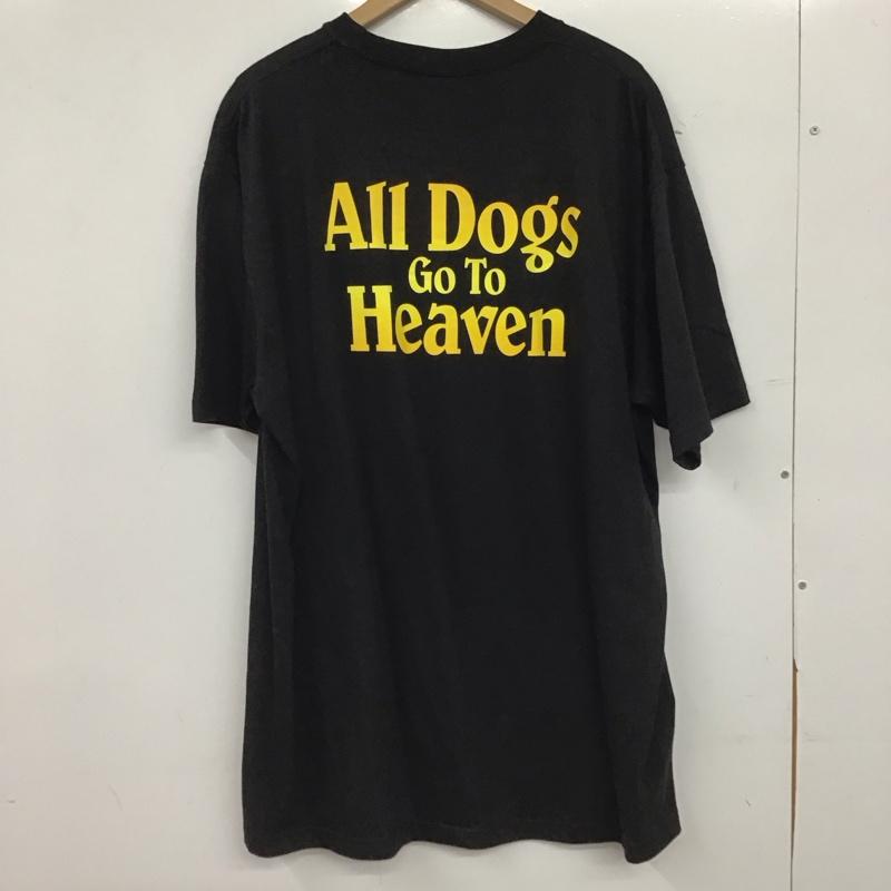 シュプリーム Supreme Tシャツ 半袖 半袖カットソー プリントTシャツ クルーネックカットソー XL プリント 黒 / ブラック / black メンズ USED 古着 中古 10154616