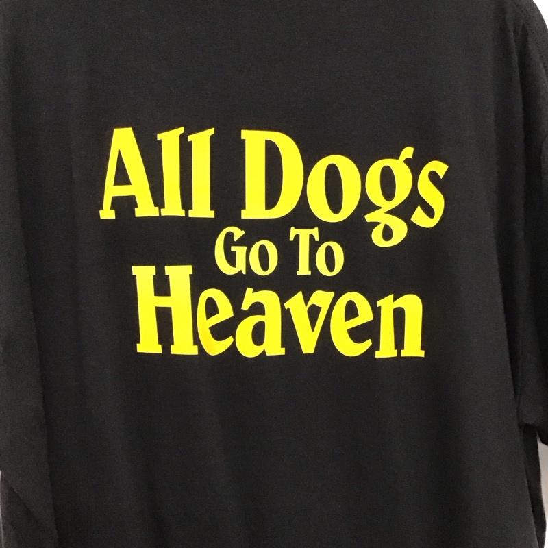 シュプリーム Supreme Tシャツ 半袖 半袖カットソー プリントTシャツ クルーネックカットソー XL プリント 黒 / ブラック / black メンズ USED 古着 中古 10154616