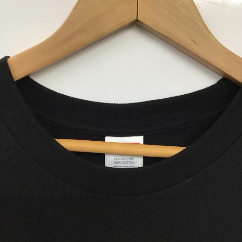 シュプリーム Supreme Tシャツ 半袖 半袖カットソー プリントTシャツ クルーネックカットソー XL プリント 黒 / ブラック / black メンズ USED 古着 中古 10154616