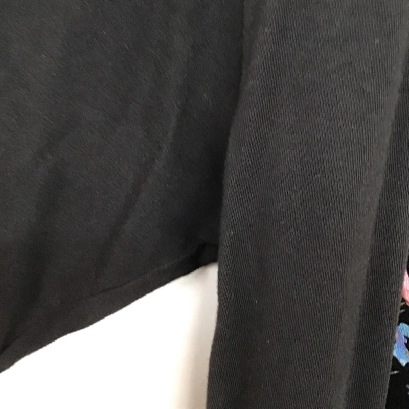 シュプリーム Supreme Tシャツ 半袖 半袖カットソー プリントTシャツ クルーネックカットソー XL プリント 黒 / ブラック / black メンズ USED 古着 中古 10154616
