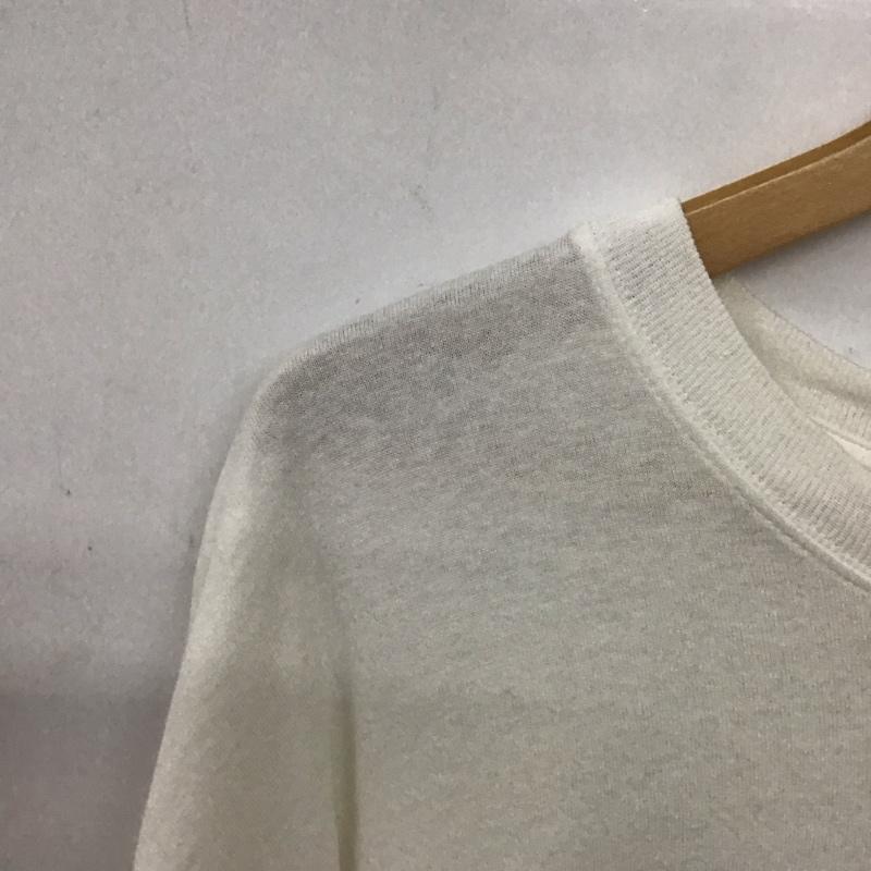 ステューシー STUSSY Tシャツ 半袖 半袖カットソー プリントTシャツ クルーネックカットソー XL ロゴ、文字 白 / ホワイト / white メンズ USED 古着 中古 10154617