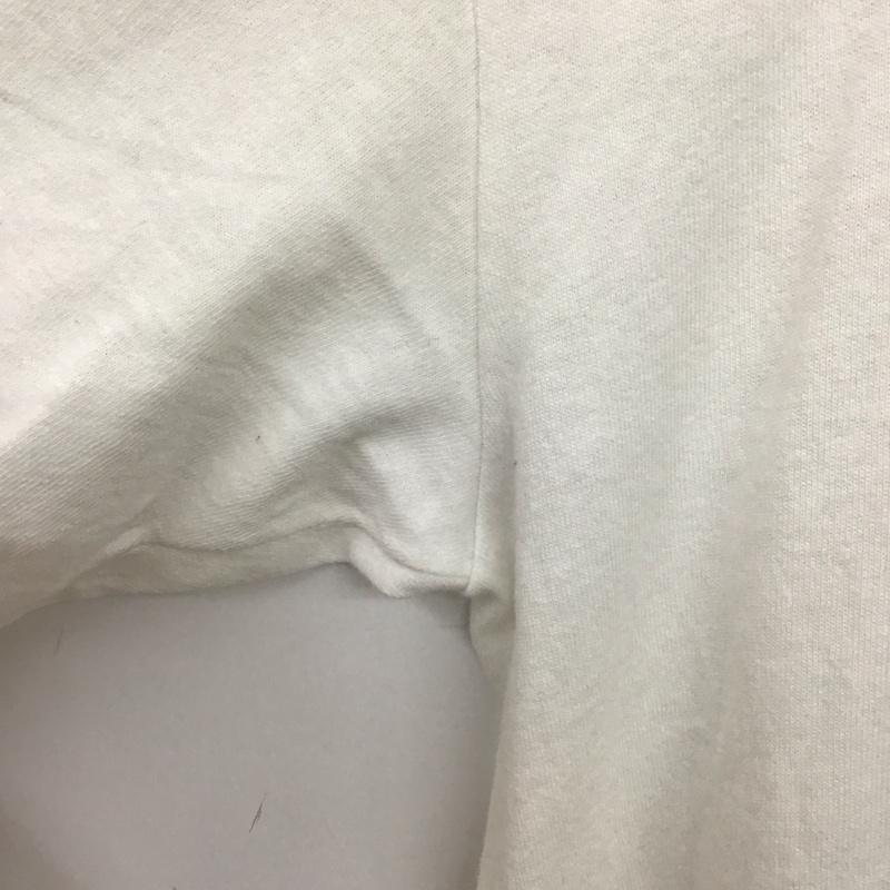 ステューシー STUSSY Tシャツ 半袖 半袖カットソー プリントTシャツ クルーネックカットソー XL ロゴ、文字 白 / ホワイト / white メンズ USED 古着 中古 10154617