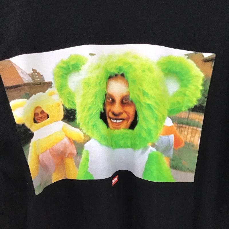 シュプリーム Supreme カットソー 長袖 25ss AphexTwinDonkeyRhubarbLSTee XL ロゴ、文字 黒 / ブラック / black メンズ USED 古着 中古 10154618