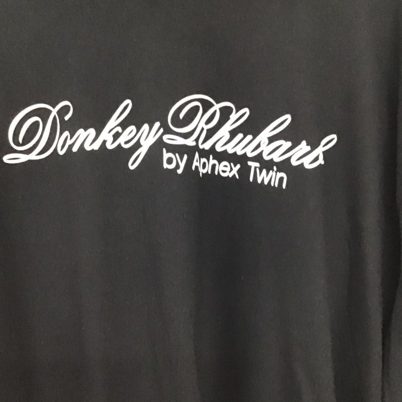 シュプリーム Supreme カットソー 長袖 25ss AphexTwinDonkeyRhubarbLSTee XL ロゴ、文字 黒 / ブラック / black メンズ USED 古着 中古 10154618