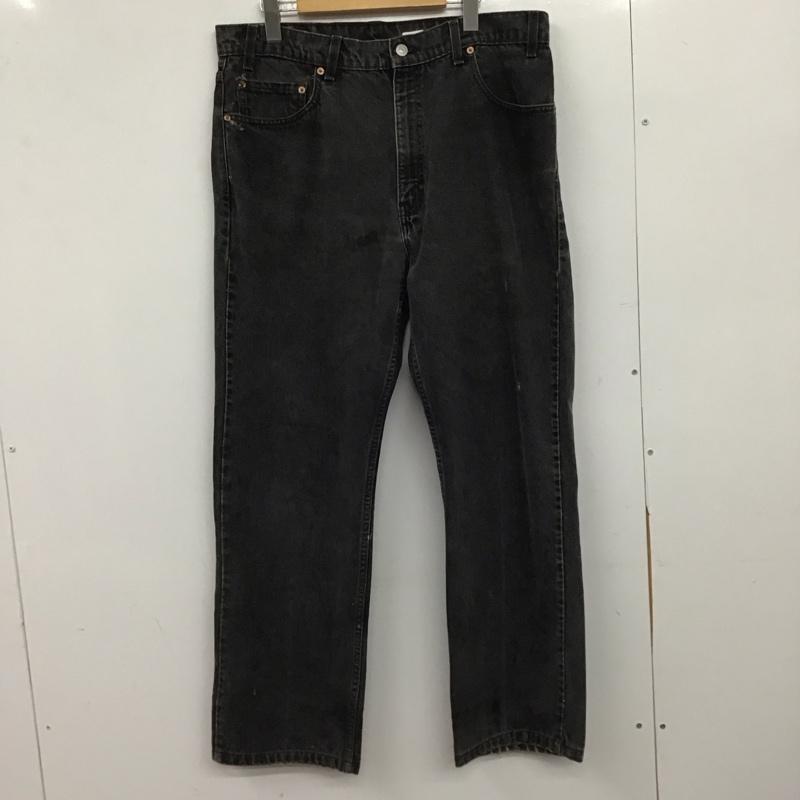 リーバイストラウスアンドコー Levi Strauss & co. パンツ デニム、ジーンズ 36 無地 ダークグレー / ダークグレー / メンズ USED 古着 中古 10154620