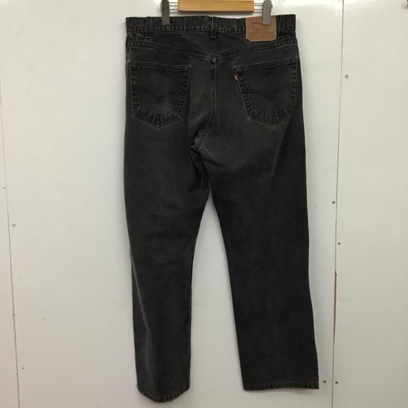 リーバイストラウスアンドコー Levi Strauss & co. パンツ デニム、ジーンズ 36 無地 ダークグレー / ダークグレー / メンズ USED 古着 中古 10154620