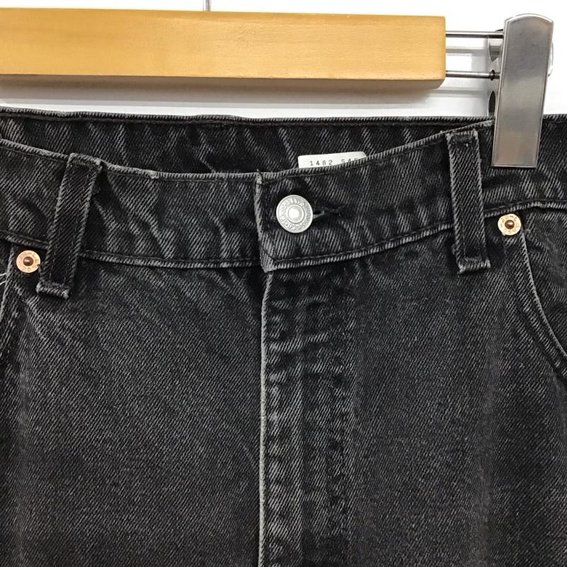 リーバイストラウスアンドコー Levi Strauss & co. パンツ デニム、ジーンズ 36 無地 ダークグレー / ダークグレー / メンズ USED 古着 中古 10154620