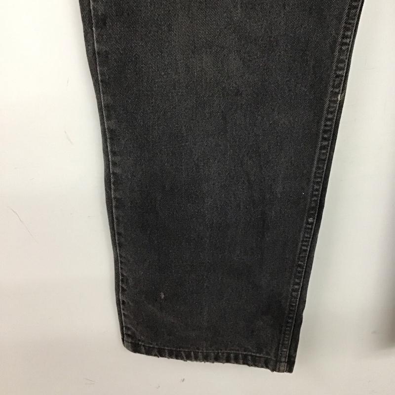 リーバイストラウスアンドコー Levi Strauss & co. パンツ デニム、ジーンズ 36 無地 ダークグレー / ダークグレー / メンズ USED 古着 中古 10154620