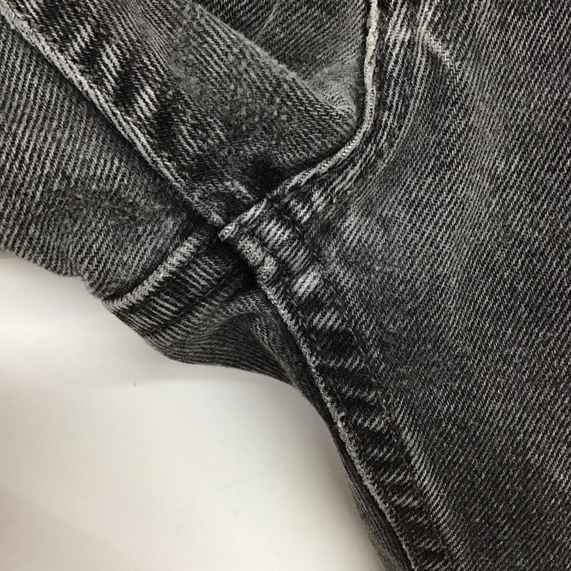 リーバイストラウスアンドコー Levi Strauss & co. パンツ デニム、ジーンズ 36 無地 ダークグレー / ダークグレー / メンズ USED 古着 中古 10154620