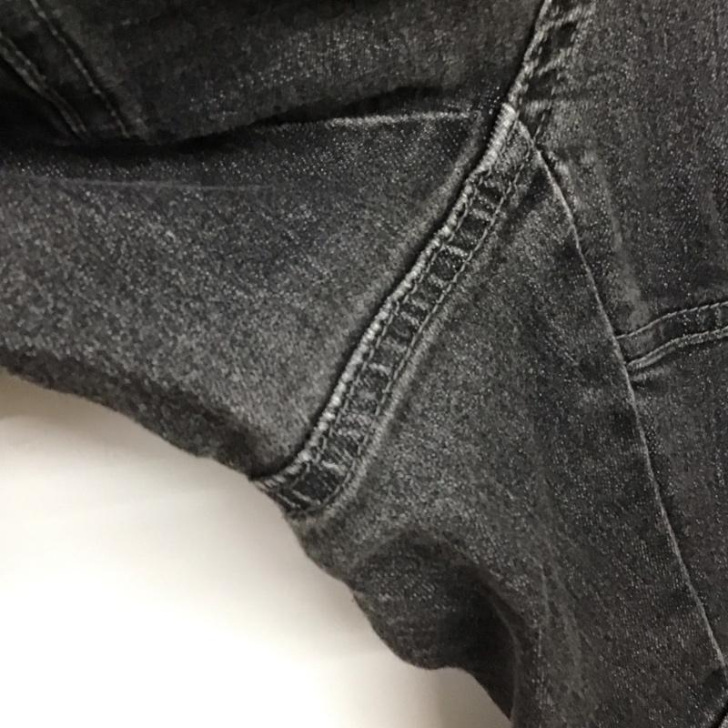 ディッキーズ Dickies パンツ デニム、ジーンズ デニムパンツ ワイドパンツ カジュアルパンツ 無地 ダークグレー / ダークグレー / メンズ USED 古着 中古 10154622