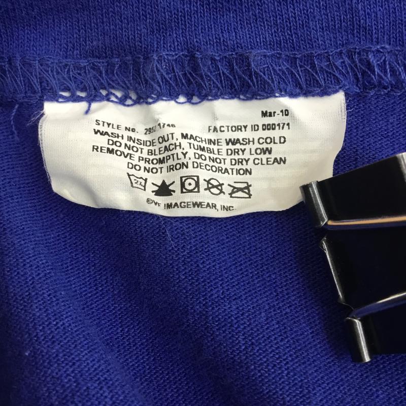 ユーズドクロージング used clothes Tシャツ 半袖 MLB メンズ 半袖 Tシャツ カンザスシティ ロイヤルズ XXL ロゴ、文字 青 / ブルー / blue メンズ USED 古着 中古 10154623
