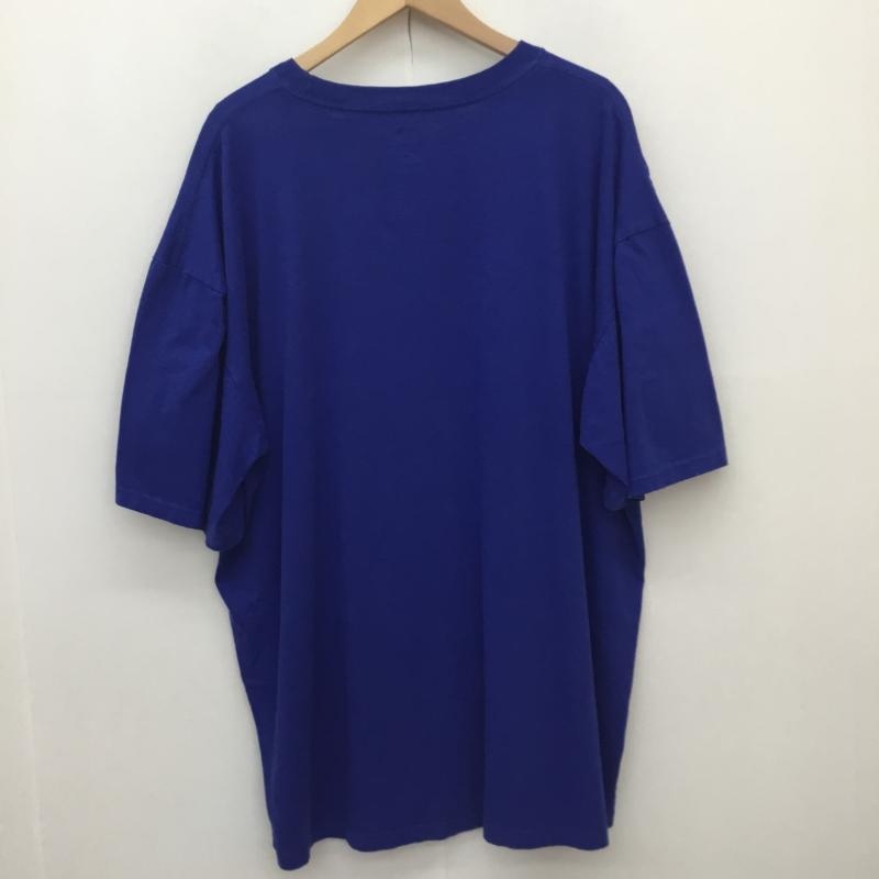 ユーズドクロージング used clothes Tシャツ 半袖 MLB メンズ 半袖 Tシャツ カンザスシティ ロイヤルズ XXL ロゴ、文字 青 / ブルー / blue メンズ USED 古着 中古 10154623