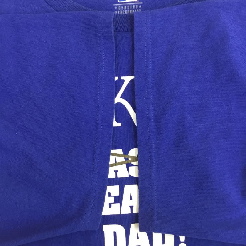 ユーズドクロージング used clothes Tシャツ 半袖 MLB メンズ 半袖 Tシャツ カンザスシティ ロイヤルズ XXL ロゴ、文字 青 / ブルー / blue メンズ USED 古着 中古 10154623