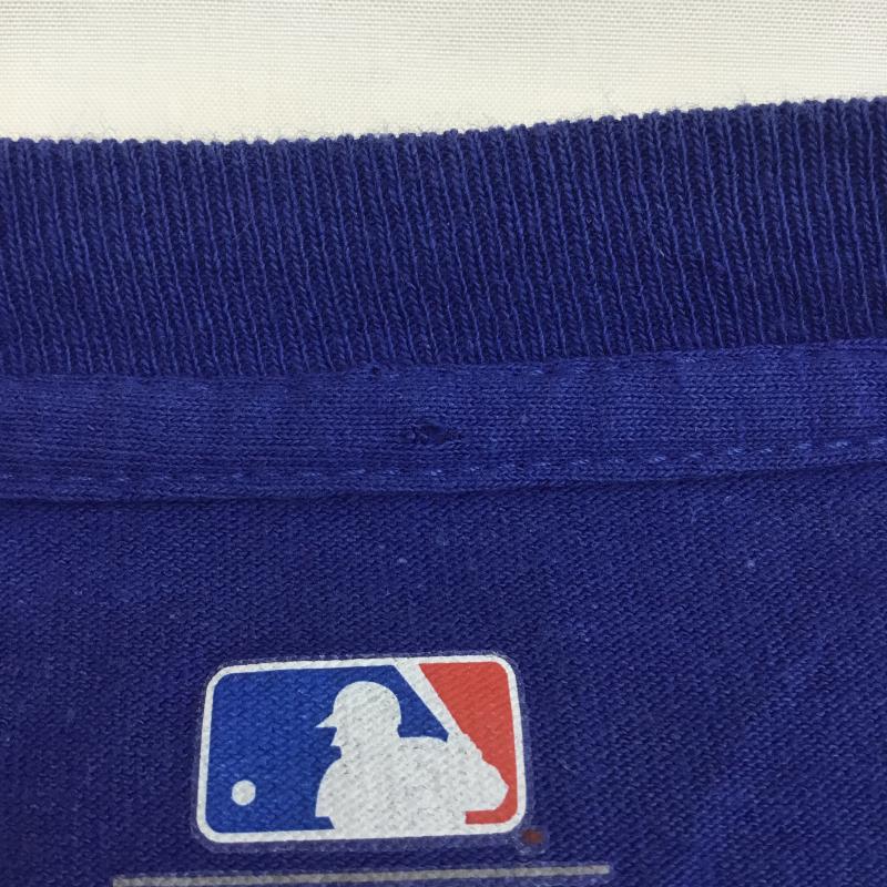 ユーズドクロージング used clothes Tシャツ 半袖 MLB メンズ 半袖 Tシャツ カンザスシティ ロイヤルズ XXL ロゴ、文字 青 / ブルー / blue メンズ USED 古着 中古 10154623