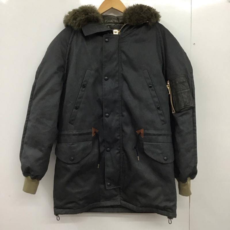 ポールスミス Paul Smith ジャケット、上着 ジャンパー、ブルゾン ジップアップジャケット アウター L 無地 ダークグレー / ダークグレー / メンズ USED 古着 中古 10154624