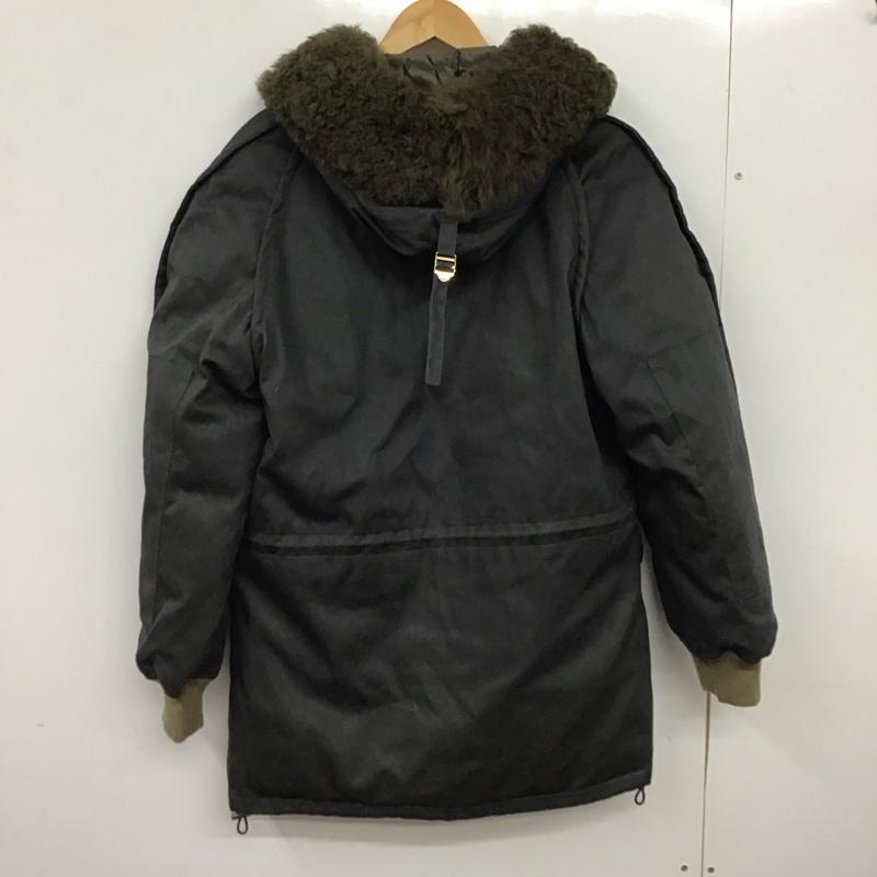 ポールスミス Paul Smith ジャケット、上着 ジャンパー、ブルゾン ジップアップジャケット アウター L 無地 ダークグレー / ダークグレー / メンズ USED 古着 中古 10154624