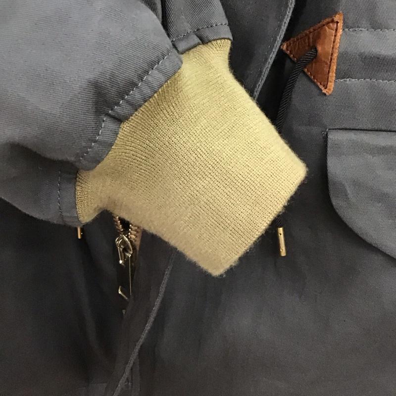 ポールスミス Paul Smith ジャケット、上着 ジャンパー、ブルゾン ジップアップジャケット アウター L 無地 ダークグレー / ダークグレー / メンズ USED 古着 中古 10154624