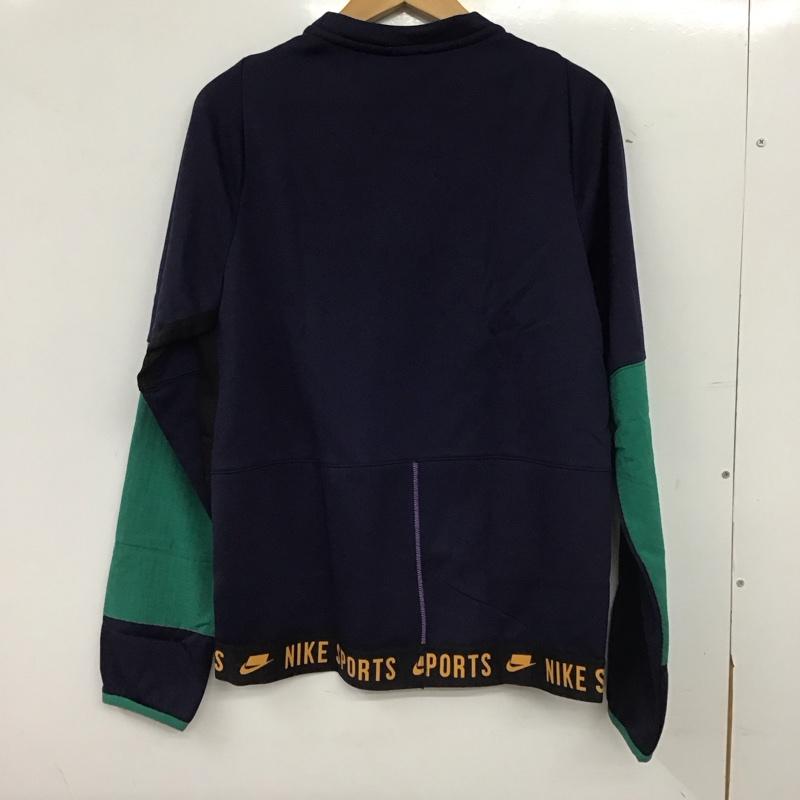 ナイキ NIKE カットソー 長袖 bv3300-498 サーマNSPクルー S ロゴ、文字 マルチカラー / マルチカラー / multicolor メンズ USED 古着 中古 10154625