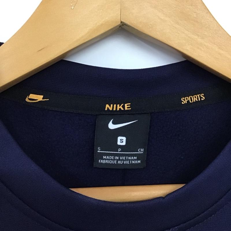 ナイキ NIKE カットソー 長袖 bv3300-498 サーマNSPクルー S ロゴ、文字 マルチカラー / マルチカラー / multicolor メンズ USED 古着 中古 10154625