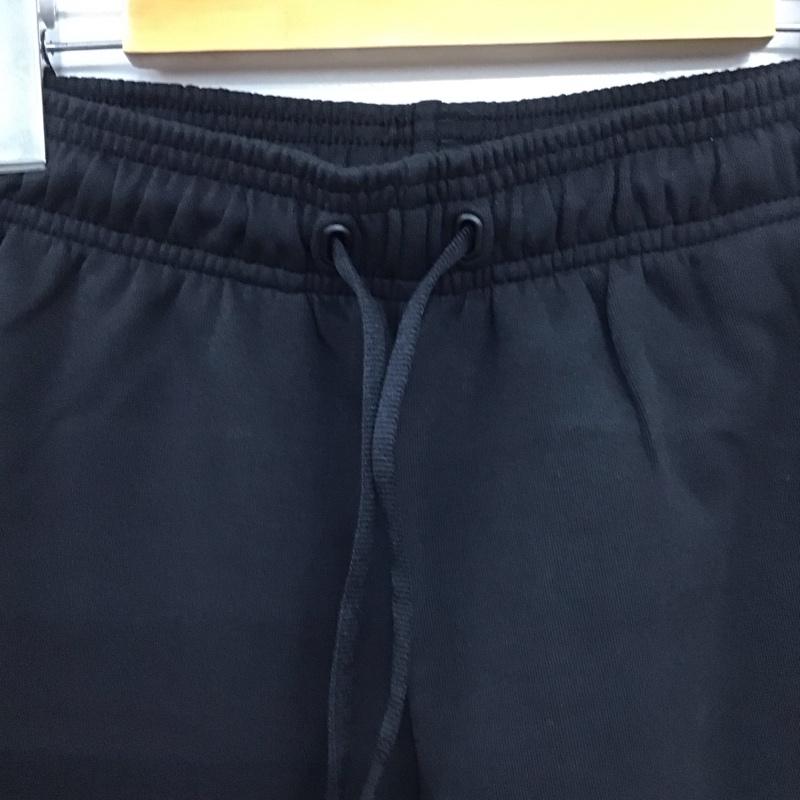 アディダス adidas パンツ ワークパンツ、ペインターパンツ fwq69 テーパードパンツ ジャージ S ロゴ、文字 黒 / ブラック / black メンズ USED 古着 中古 10154627
