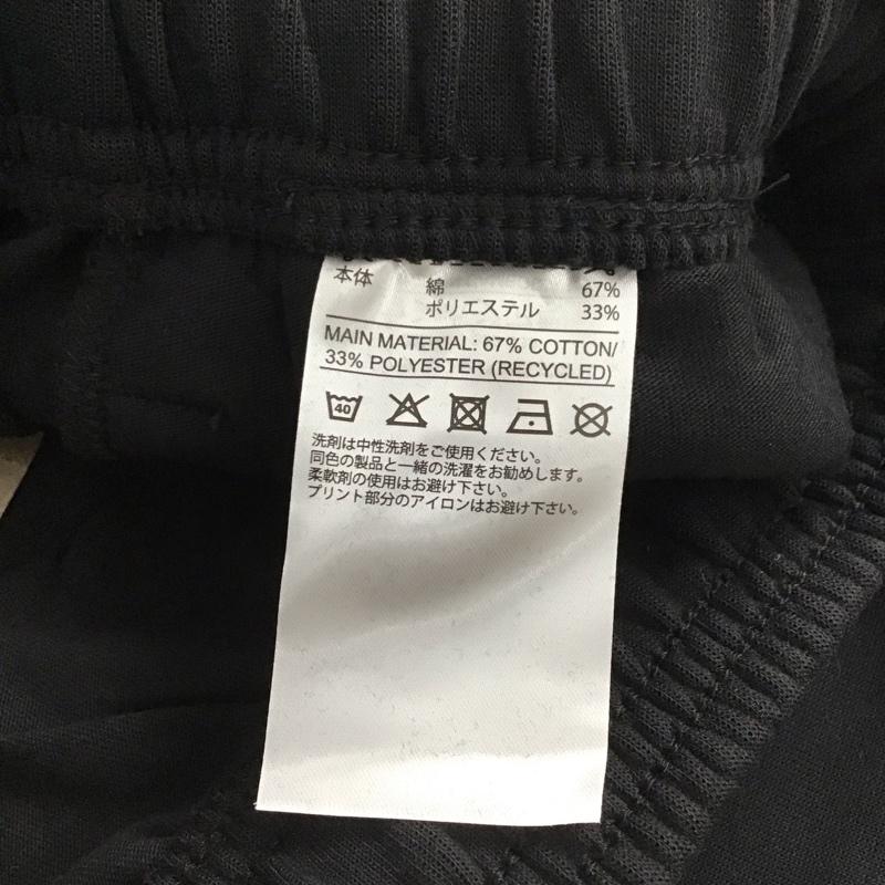 アディダス adidas パンツ ワークパンツ、ペインターパンツ fwq69 テーパードパンツ ジャージ S ロゴ、文字 黒 / ブラック / black メンズ USED 古着 中古 10154627
