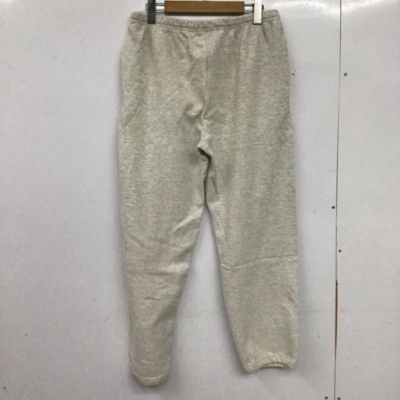 チャンピオン Champion パンツ ワークパンツ、ペインターパンツ スウェットパンツ ワイドパンツ カジュアルパンツ M ロゴ、文字 灰 / グレー / gray メンズ USED 古着 中古 10154629