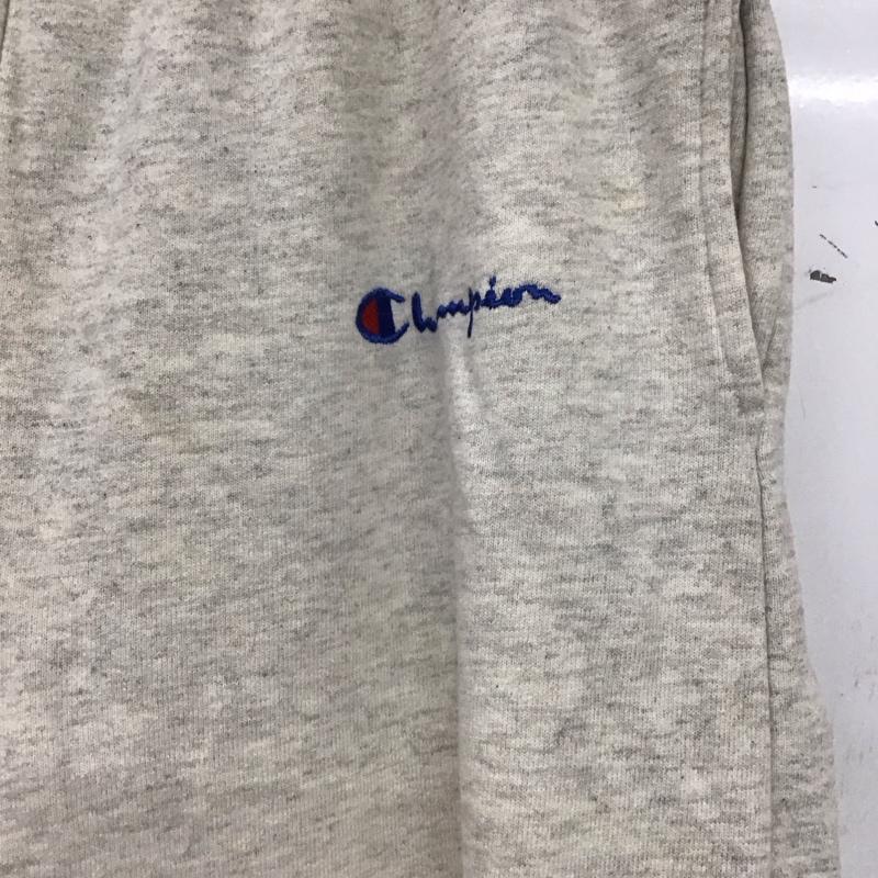 チャンピオン Champion パンツ ワークパンツ、ペインターパンツ スウェットパンツ ワイドパンツ カジュアルパンツ M ロゴ、文字 灰 / グレー / gray メンズ USED 古着 中古 10154629