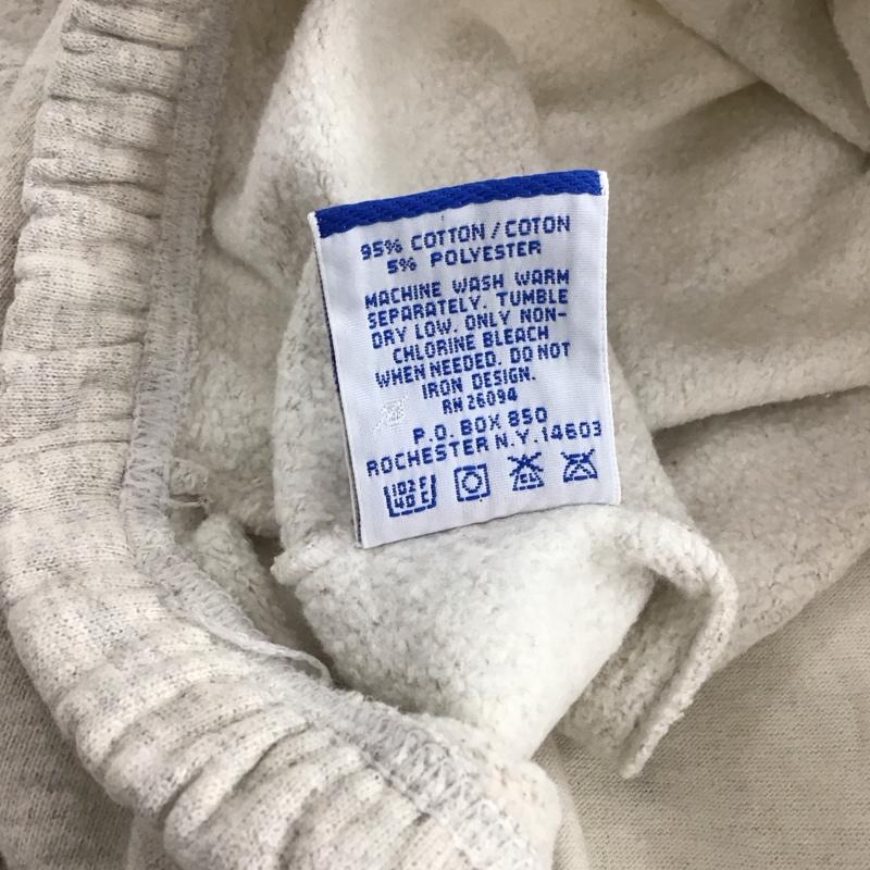 チャンピオン Champion パンツ ワークパンツ、ペインターパンツ スウェットパンツ ワイドパンツ カジュアルパンツ M ロゴ、文字 灰 / グレー / gray メンズ USED 古着 中古 10154629