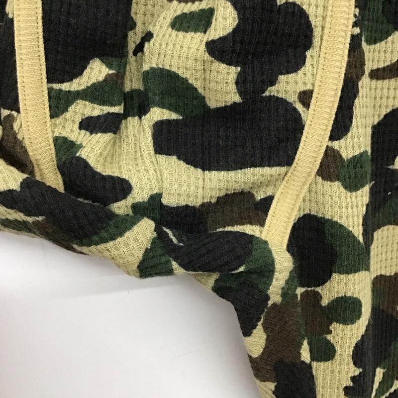 アベイシングエイプ A BATHING APE パンツ ワークパンツ、ペインターパンツ サーマルパンツ アンダーウェア スパッツ L カモフラージュ柄・迷彩 マルチカラー / マルチカラー / multicolor メンズ USED 古着 中古 10154630