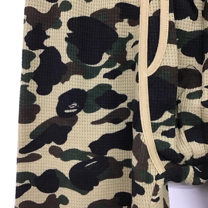 アベイシングエイプ A BATHING APE パンツ ワークパンツ、ペインターパンツ サーマルパンツ アンダーウェア スパッツ L カモフラージュ柄・迷彩 マルチカラー / マルチカラー / multicolor メンズ USED 古着 中古 10154630