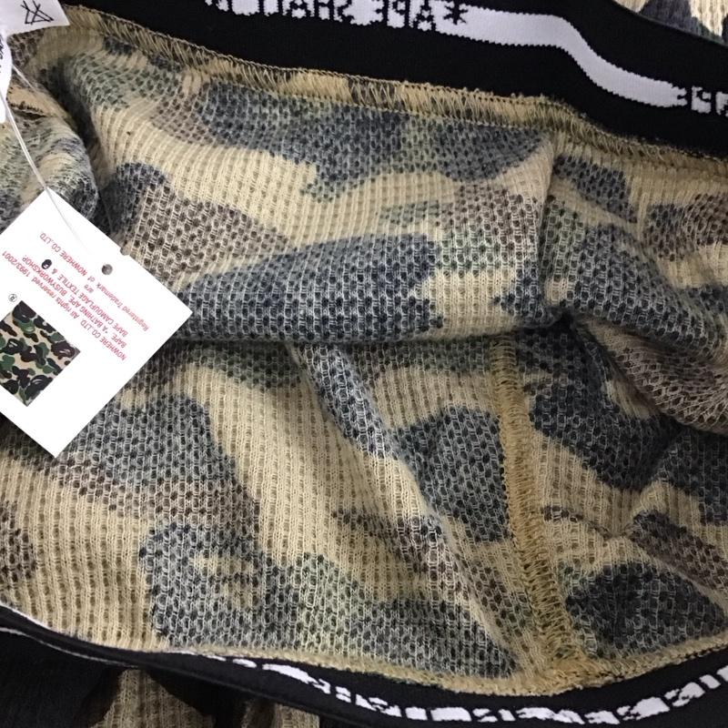 アベイシングエイプ A BATHING APE パンツ ワークパンツ、ペインターパンツ サーマルパンツ アンダーウェア スパッツ L カモフラージュ柄・迷彩 マルチカラー / マルチカラー / multicolor メンズ USED 古着 中古 10154630