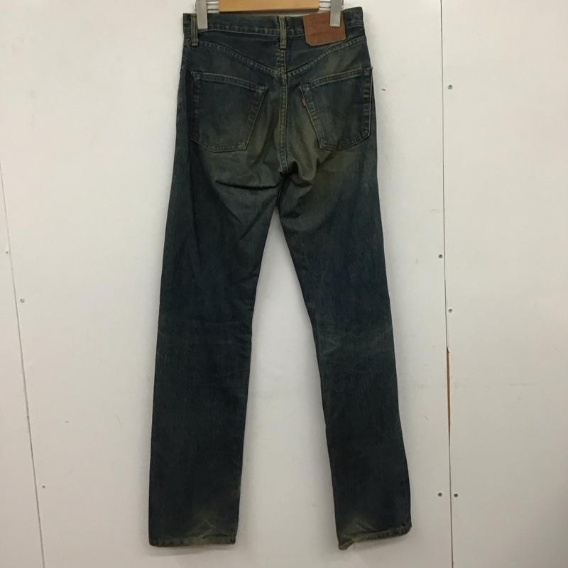 リーバイストラウスアンドコー Levi Strauss & co. パンツ デニム、ジーンズ デニムパンツ スリムパンツ カジュアルパンツ 28インチ 無地 インディゴ / インディゴ / Indigo メンズ USED 古着 中古 10154631