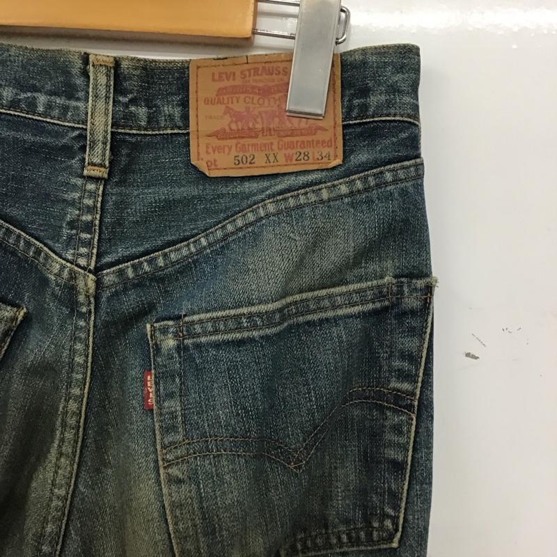 リーバイストラウスアンドコー Levi Strauss & co. パンツ デニム、ジーンズ デニムパンツ スリムパンツ カジュアルパンツ 28インチ 無地 インディゴ / インディゴ / Indigo メンズ USED 古着 中古 10154631