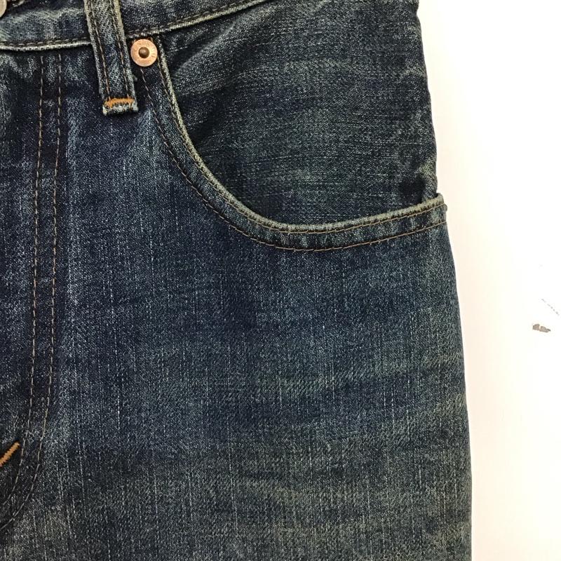 リーバイストラウスアンドコー Levi Strauss & co. パンツ デニム、ジーンズ デニムパンツ スリムパンツ カジュアルパンツ 28インチ 無地 インディゴ / インディゴ / Indigo メンズ USED 古着 中古 10154631