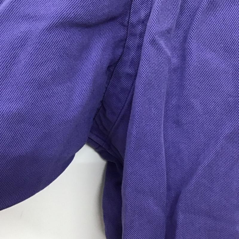 ラルフローレン RALPHLAUREN シャツ、ブラウス 長袖 長袖シャツ 刺繍シャツ カラーシャツ ボタンダウンシャツ L ロゴ、文字 紫 / パープル / purple メンズ USED 古着 中古 10154637