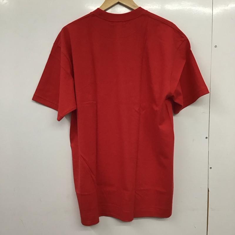 ベイプ BAPE Tシャツ 半袖 半袖カットソー プリントTシャツ クルーネックカットソー L プリント 赤 / レッド / red メンズ USED 古着 中古 10154648