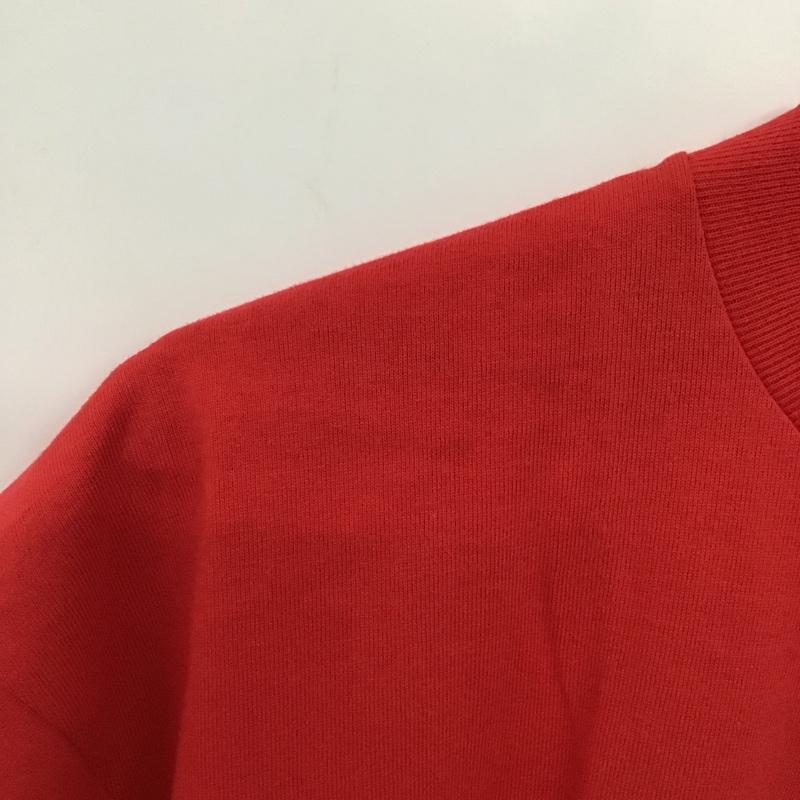 ベイプ BAPE Tシャツ 半袖 半袖カットソー プリントTシャツ クルーネックカットソー L プリント 赤 / レッド / red メンズ USED 古着 中古 10154648