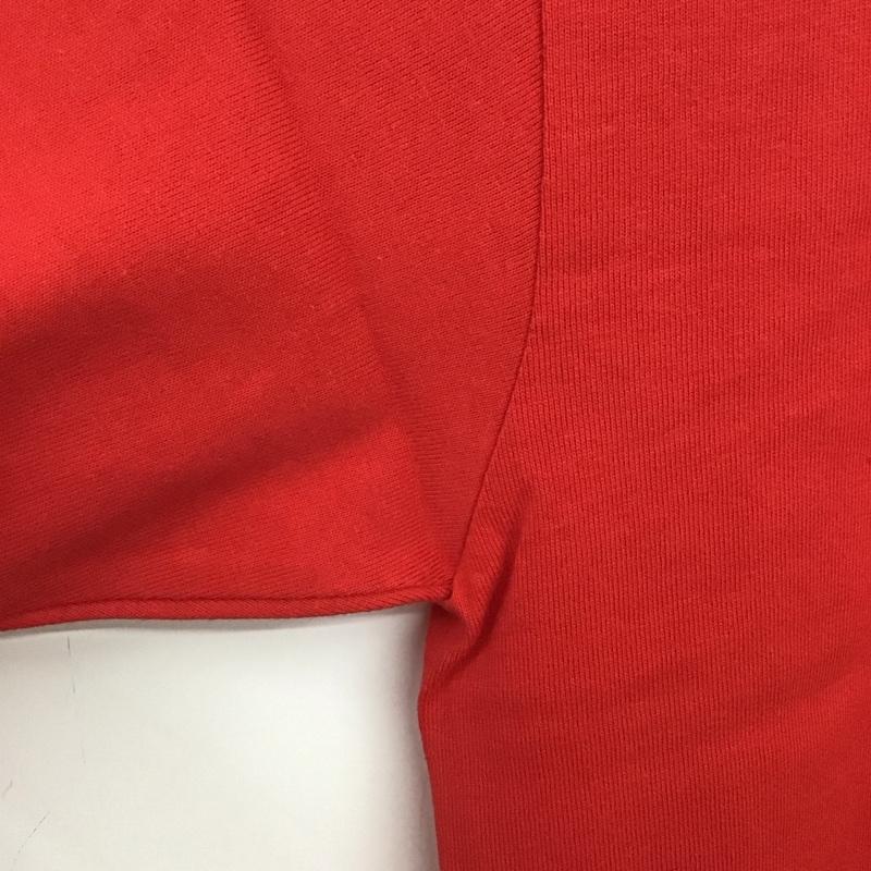 ベイプ BAPE Tシャツ 半袖 半袖カットソー プリントTシャツ クルーネックカットソー L プリント 赤 / レッド / red メンズ USED 古着 中古 10154648