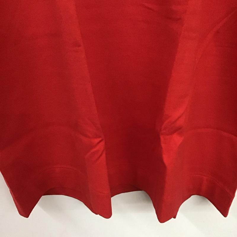 ベイプ BAPE Tシャツ 半袖 半袖カットソー プリントTシャツ クルーネックカットソー L プリント 赤 / レッド / red メンズ USED 古着 中古 10154648