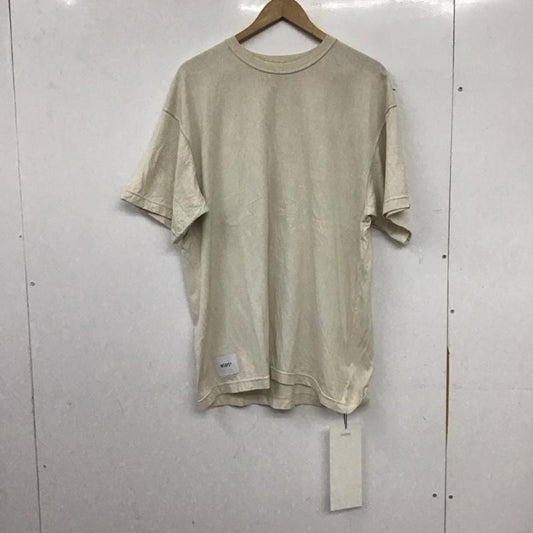 ダブルタップス WTAPS Tシャツ 半袖 221atdt-csm04 半袖カットソー 2 無地 オフホワイト / オフホワイト / メンズ USED 古着 中古 10154650
