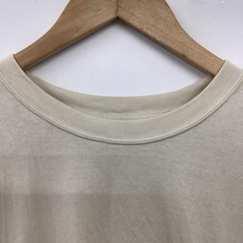 ダブルタップス WTAPS Tシャツ 半袖 221atdt-csm04 半袖カットソー 2 無地 オフホワイト / オフホワイト / メンズ USED 古着 中古 10154650