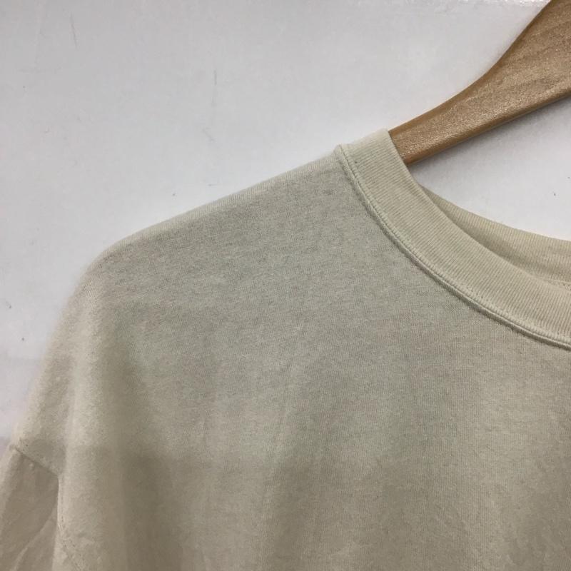 ダブルタップス WTAPS Tシャツ 半袖 221atdt-csm04 半袖カットソー 2 無地 オフホワイト / オフホワイト / メンズ USED 古着 中古 10154650