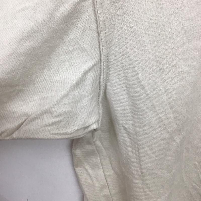 ダブルタップス WTAPS Tシャツ 半袖 221atdt-csm04 半袖カットソー 2 無地 オフホワイト / オフホワイト / メンズ USED 古着 中古 10154650