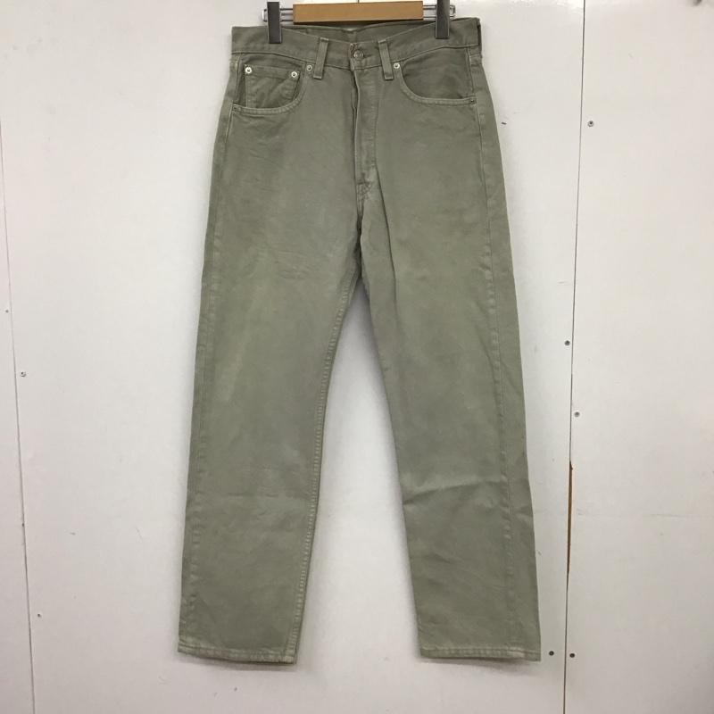 リーバイストラウスアンドコー Levi Strauss & co. パンツ デニム、ジーンズ デニムパンツ ワイドパンツ カジュアルパンツ Gパン 32インチ 無地 マルチカラー / マルチカラー / multicolor メンズ USED 古着 中古 10154651