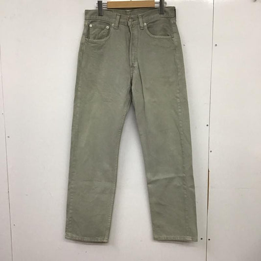 リーバイストラウスアンドコー Levi Strauss & co. パンツ デニム、ジーンズ デニムパンツ ワイドパンツ カジュアルパンツ Gパン 32インチ 無地 マルチカラー / マルチカラー / multicolor メンズ USED 古着 中古 10154651