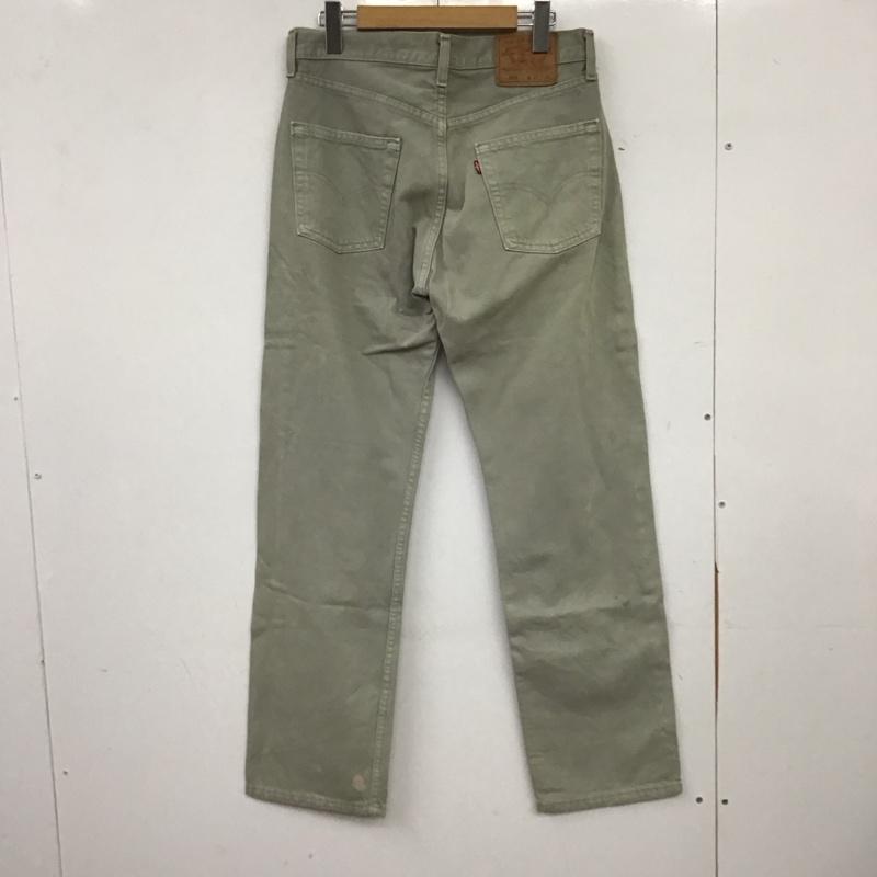 リーバイストラウスアンドコー Levi Strauss & co. パンツ デニム、ジーンズ デニムパンツ ワイドパンツ カジュアルパンツ Gパン 32インチ 無地 マルチカラー / マルチカラー / multicolor メンズ USED 古着 中古 10154651
