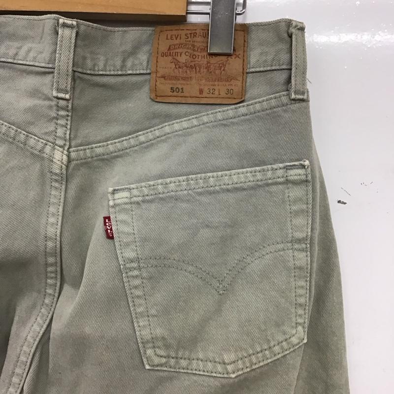 リーバイストラウスアンドコー Levi Strauss & co. パンツ デニム、ジーンズ デニムパンツ ワイドパンツ カジュアルパンツ Gパン 32インチ 無地 マルチカラー / マルチカラー / multicolor メンズ USED 古着 中古 10154651