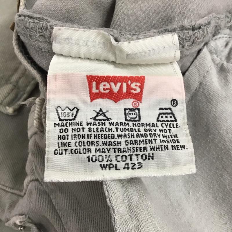 リーバイストラウスアンドコー Levi Strauss & co. パンツ デニム、ジーンズ デニムパンツ ワイドパンツ カジュアルパンツ Gパン 32インチ 無地 マルチカラー / マルチカラー / multicolor メンズ USED 古着 中古 10154651